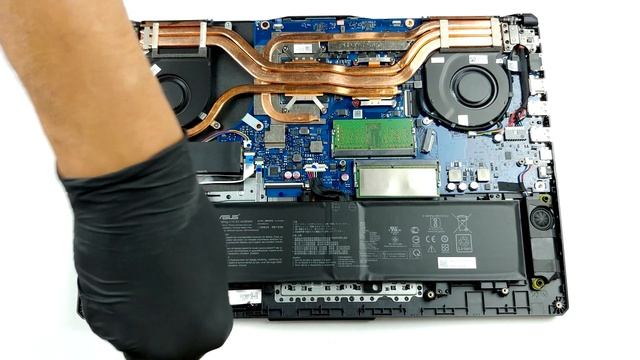 ?️ ASUS TUF A17 (FA706) 2021 (Ryzen 7 5800H + GeForce RTX 3070) - disassembly and upgrade options смотреть онлайн