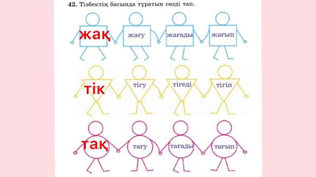 3-сынып Қазақ тілі 48-сабақ 40-43-жаттығу смотреть онлайн