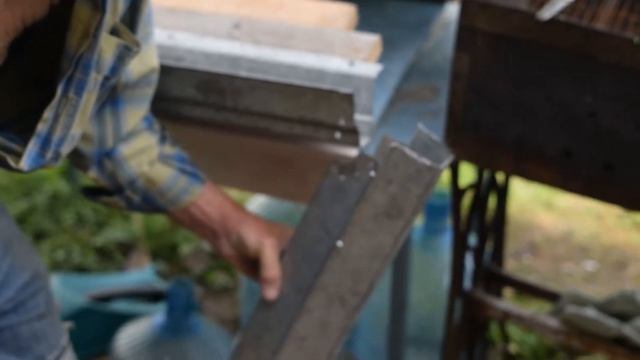 Водосток своими руками из гофролиста (бюджетный вариант) смотреть онлайн