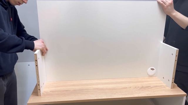 OZON: Сборка ресепшена