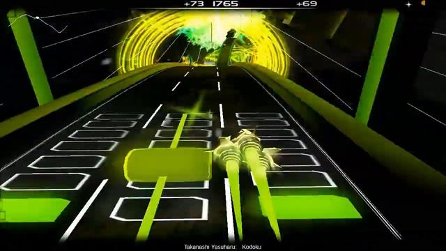 AudioSurf : Takanashi Yasuharu - Koduko (Naruto Shippuuden OST) смотреть онлайн