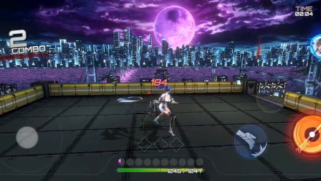 Action Taimanin android Murasaki Yatsu смотреть онлайн