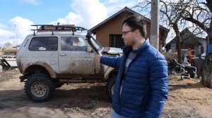 Самая быстрая атмосферная нива,Нива на 1UZ-FE 300 лошадиных сил