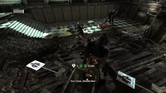 Batman Arkham City - Gameplay Español - Capitulo 1 - 1080p HD смотреть онлайн