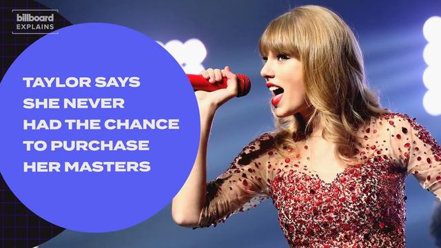 Billboard Explains Why Taylor Swift is Re-Recording Her First Six Albums смотреть онлайн