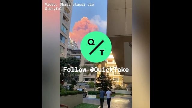 Massive Explosion Rocks Beirut смотреть онлайн