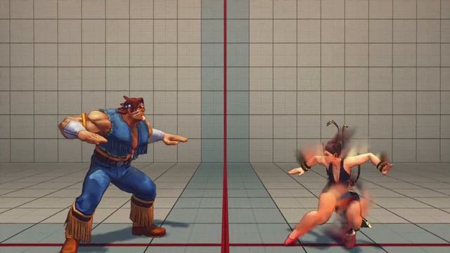 Super Street Fighter IV - T. HAWK Ultra Combos смотреть онлайн