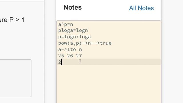 3.3 POWER OF TWO INTEGERS(Math)-Interviewbit #math#programming смотреть онлайн
