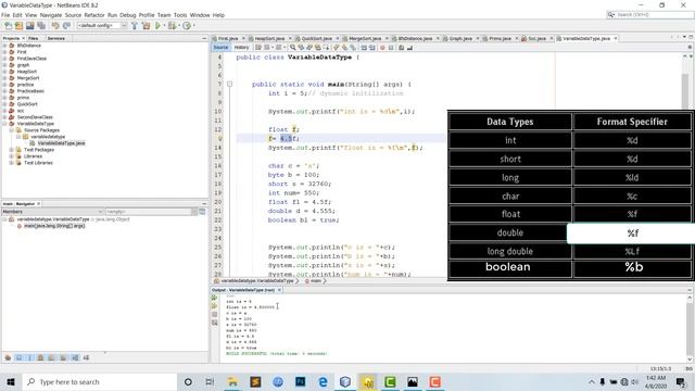 Java Bangla Tutorial - 08 - printf & print & Format specifier смотреть онлайн