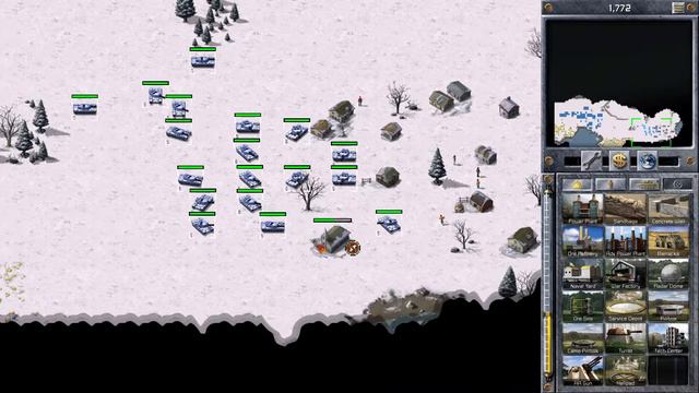 Command & Conquer Red Alert Remastered - Aftermath - ITALY HARBOR RECLAMATION (Hard) смотреть онлайн
