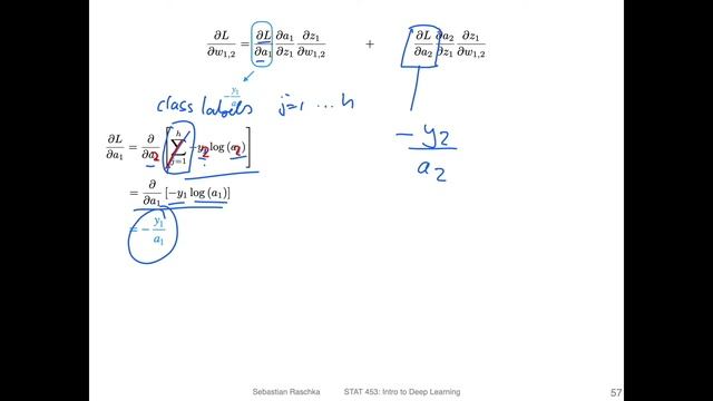 L8.8 Softmax Regression Derivatives for Gradient Descent смотреть онлайн