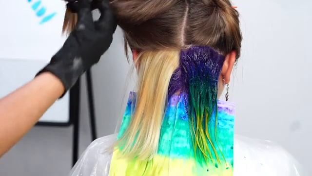 Людмила Бровченко — Пигменты прямого действия Neo Colour смотреть онлайн