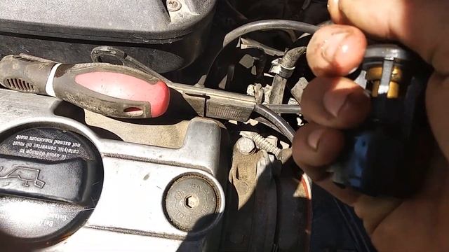 Промывка системы охлаждения, ремонт термостата volkswagen polo 3. смотреть онлайн