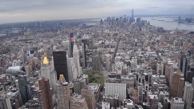Empire State Building Tour - New York City (HD) (2017) смотреть онлайн