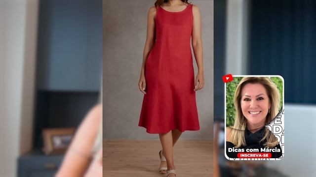 Vestidos para o dia a dia | Moda Feminina 2024 смотреть онлайн