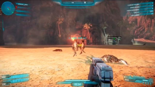 Orion: Dino Horde- часть 1, упоротый динозавр, каждый за себя и ГОДЗИЛЛА) смотреть онлайн