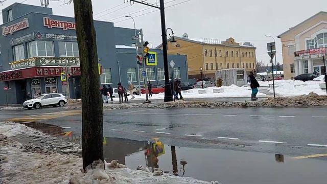 Улица Крестовая, г. Рыбинск Ярославская Область | Krestovaya Street, Rybinsk city?? #россия #рыбинс смотреть онлайн