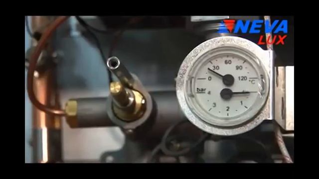 Газовый котел NEVALUX 8618 смотреть онлайн