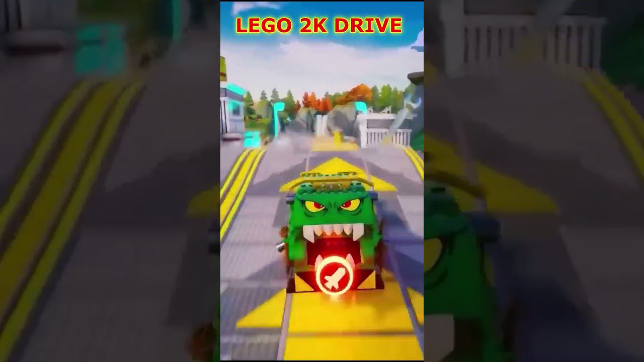 ГОНОЧНЫЙ ЭКШЕН LEGO 2K DRIVE ОБЗОР ИГРЫ#shorts смотреть онлайн