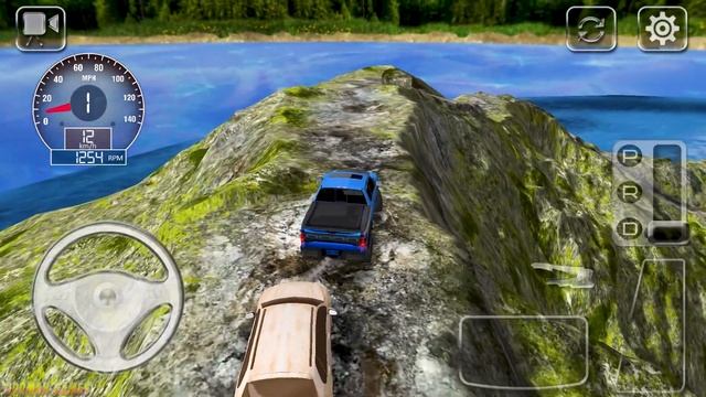 4x4 Off-Road Rally 8 | Towing and Rescuing SUVs | Driving Game смотреть онлайн