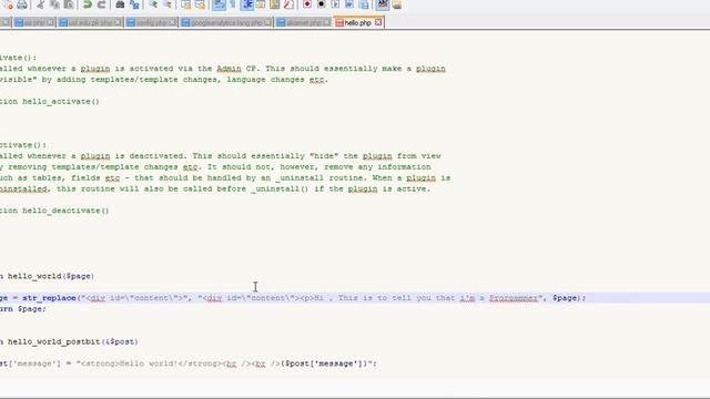 Make MyBB Hello Plugin as Announcement смотреть онлайн