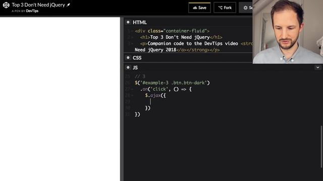 Top 3 Don't-Need-jQuery смотреть онлайн