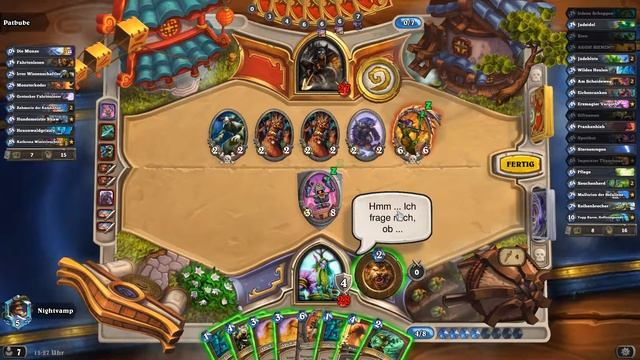 Hearthstone Saison 6/2020, wild ranking, ladder Decks ... смотреть онлайн