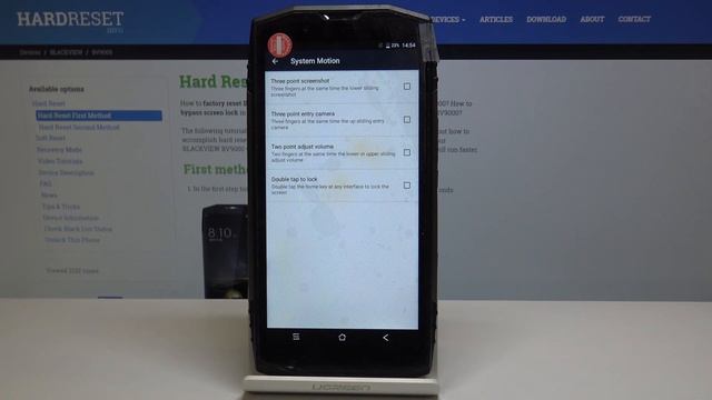Capture Screen in BLACKVIEW BV9000 - Take a Screenshot смотреть онлайн
