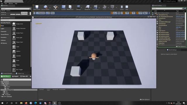 C++ / BP Unreal Engine 4 - Work In Progress Menu/Character Select смотреть онлайн