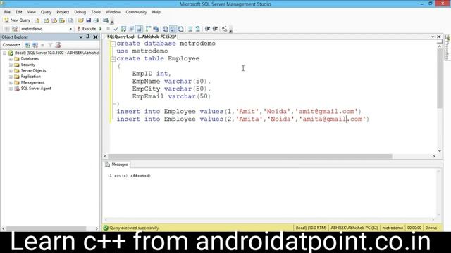 SQL Tutorial - Inserting Data Into Tables # How to Insert record in sql server table смотреть онлайн