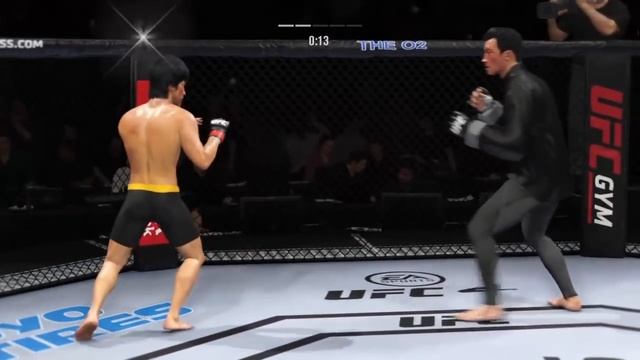 ?UFC 4 L Bruce Lee Vs Legend IpMan - Dragon Fight?