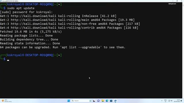 Install Kali Linux 2023 With GUI On Windows 11 (WSL2 / WSLg ) смотреть онлайн