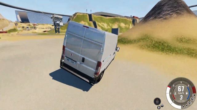Fiat Ducato-BeamNG Drive (Mod #17) смотреть онлайн