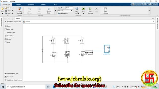 Hybrid (Solar + wind) Energy Generation Model in Simulink . смотреть онлайн