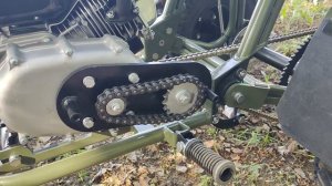 Трицикл SR-32 Light Pro на редукторе с центробежным автоматическим сцеплением