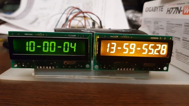 Таймер на МЭЛТ MT-10T11. Переход разрядов в часах