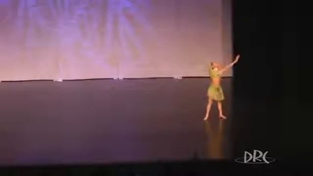 Top Mini Solo Bein' GreenKiley Long Lisa Naves Dance Company