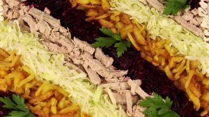 ВСЕГДА УХОДИТ НА УРА - ВКУСНЕЙШИЙ САЛАТ, КОТОРЫЙ ОЦЕНЯТ ВСЕ!