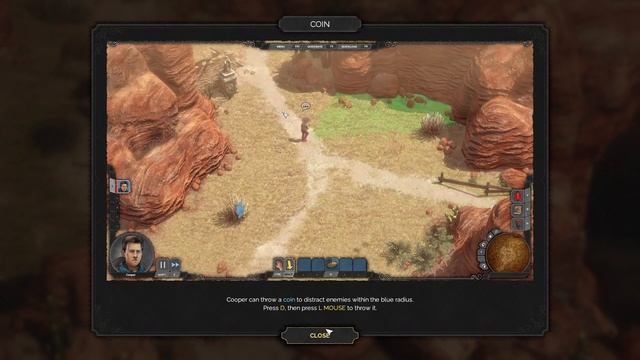 Desperados III Money for the Vultures part 1 Gameplay (PC Game) смотреть онлайн