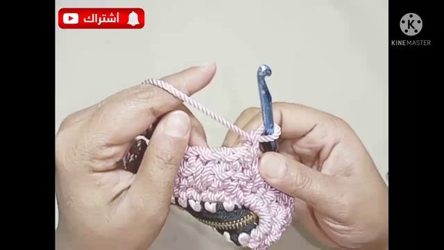 كروشيه حقيبه للمبتدئين Super Easy Crochet Purse Bag With Zipper - Step by Step смотреть онлайн