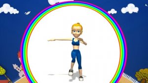 Веселая МУЛЬТ зарядка 2 младшая группа