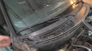 Замена фильтра салона на Приоре без кондиционера