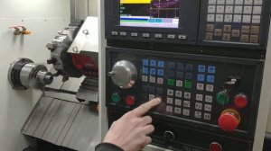 Привязка инструмента на токарном станке с ЧПУ Syntec 21TA