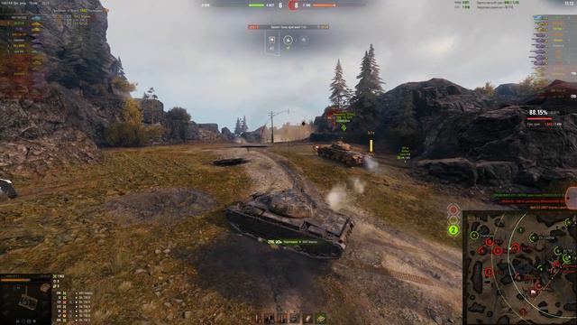 CS-52 LIS "Мастер" "Воин".Мир танков. World of Tanks. смотреть онлайн