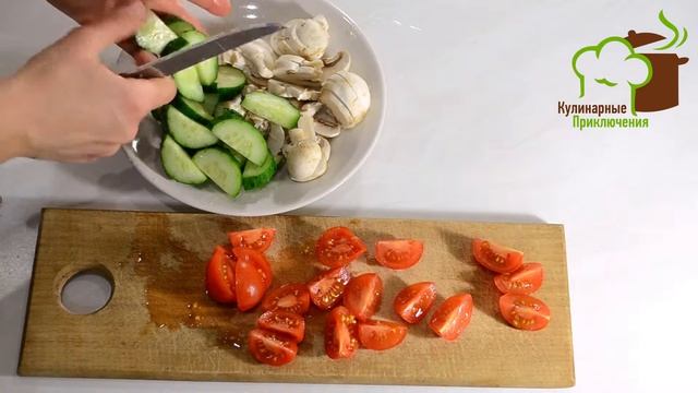 ? Веганские Блюда ➡ Веганская Шаурма смотреть онлайн