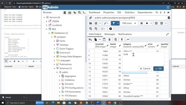 Real Time Streaming Data Pipeline From Aurora Postgres to Hudi with DMS , Kinesis and Flink |DEM смотреть онлайн