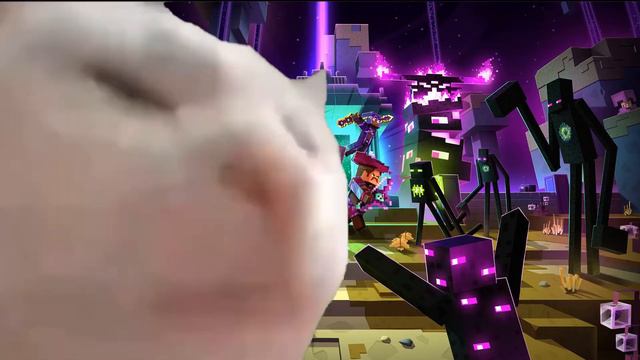 Broken Heart of Ender but Cat is Vibing смотреть онлайн