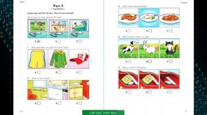 Starters 2 TEST 3 Authentic Examination Papers - Listening Tests 3 (ĐÁP ÁN & SÁCH PDF ở phần mô tả)