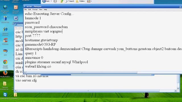 mở server samp phần 2(cài navicat+mysql+server смотреть онлайн