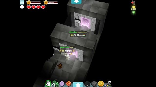 Kewberths Dungeon of Doom in Cubic Castles | Prisoner Visitation Quest смотреть онлайн